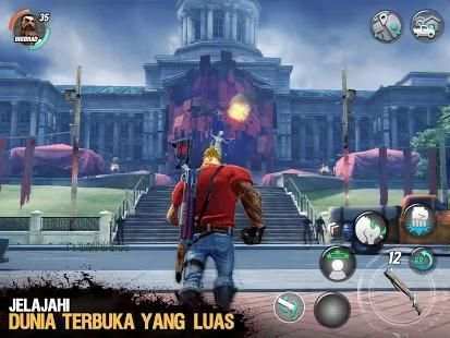 Dead Rivals - Zombie MMO screenshot 2