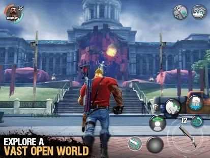 Dead Rivals - Zombie MMO screenshot 2