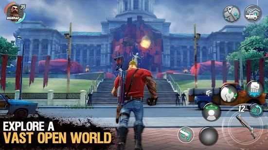 Dead Rivals - Zombie MMO screenshot 7