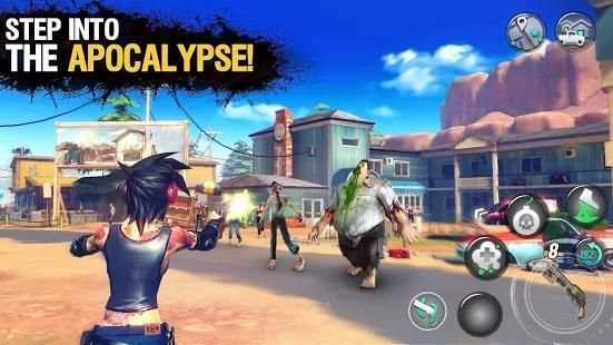 Dead Rivals - Zombie MMO screenshot 10