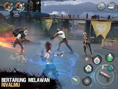 Dead Rivals - Zombie MMO screenshot 3