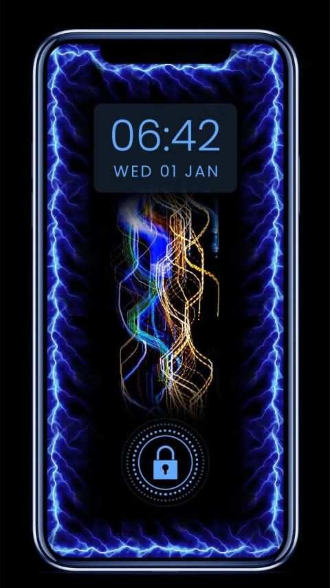 Borderlight Live Wallpaper - LED Edge screenshot 2