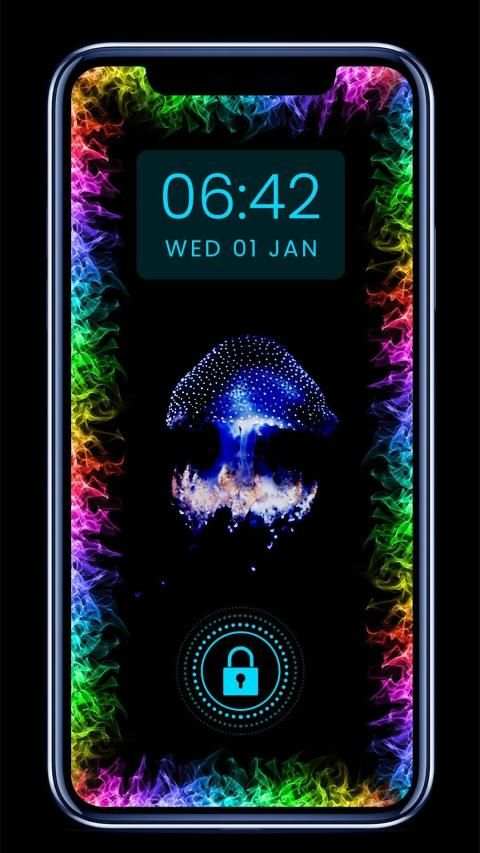 Borderlight Live Wallpaper - LED Edge screenshot 1