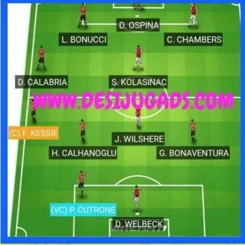 Dream11 FOOTBALL EXPERT screenshot 1