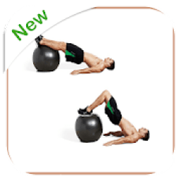 Hamstring Exercises Step by Step icon