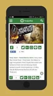 Panji Islam - Portal Berita Islam Terpercaya screenshot 3