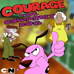 Coward Dog Courage adventure icon