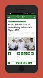 Panji Islam - Portal Berita Islam Terpercaya screenshot 1