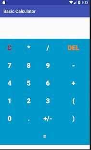 Basic Calculator screenshot 2