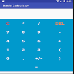 Basic Calculator आइकन