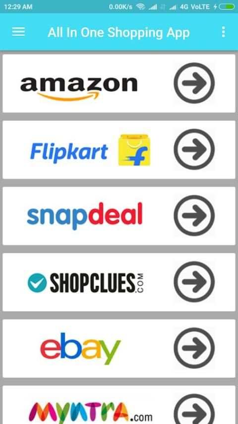 All In One Shopping App India screenshot 7