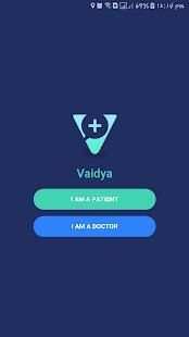 Vaidya: Connects Doctors & Patients स्क्रीनशॉट 1