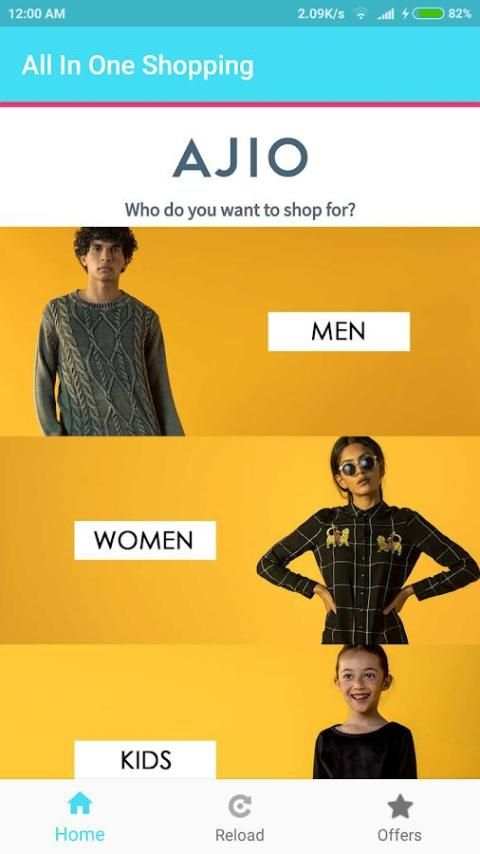 All In One Shopping App India screenshot 1