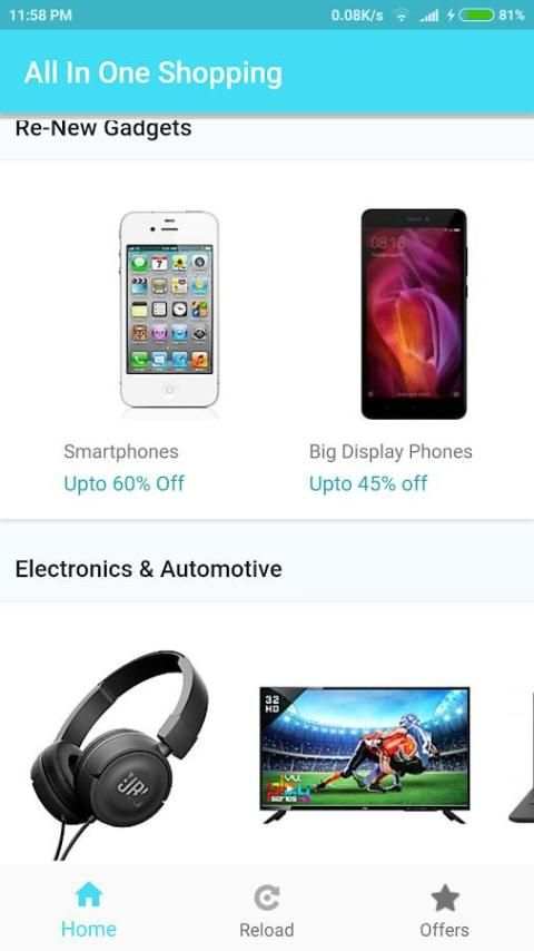 All In One Shopping App India screenshot 2