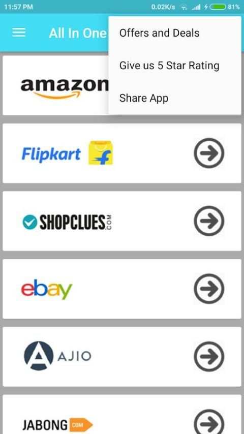 All In One Shopping App India screenshot 3