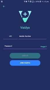 Vaidya: Connects Doctors & Patients स्क्रीनशॉट 2