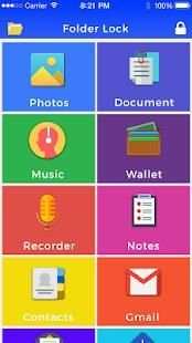 Folder Lock screenshot 5