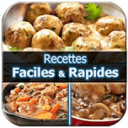 Recettes Faciles et Rapides icon