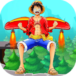 ikon Luffy Games Pirate Fighter