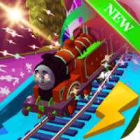 Thomas speed train Racing