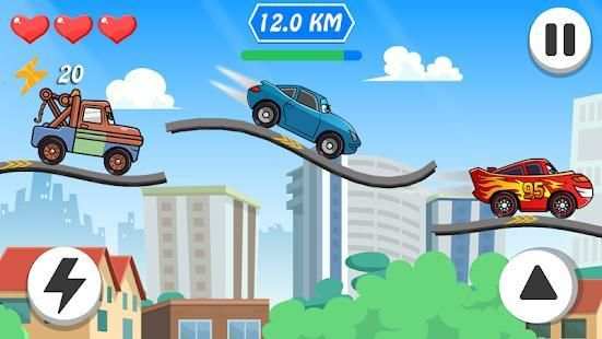 Lightning Adventure Car Racing : Fast Cars screenshot 3