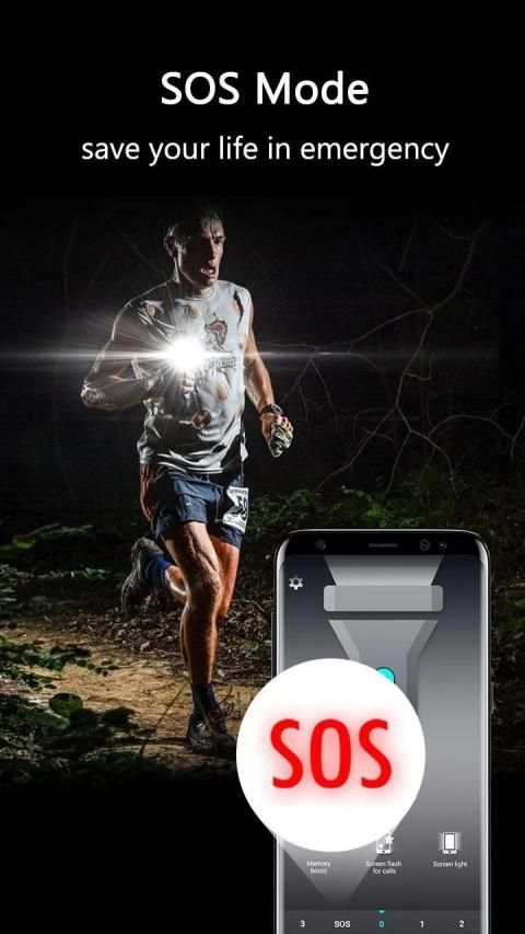 Flashlight - Brightest Flash Light screenshot 2