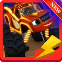 Blaze and the Monster Machines Transform into RACE CARS! 🏎️ w/ AJ
