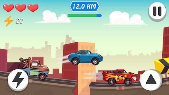 Lightning Adventure Car Racing : Fast Cars screenshot 2