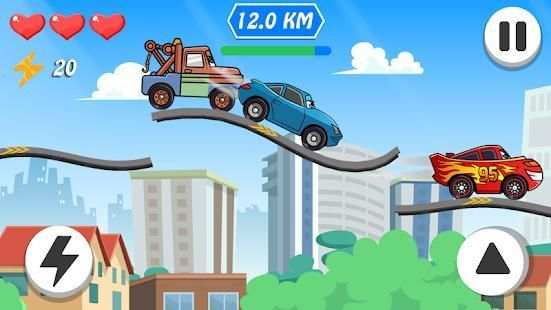 Lightning Adventure Car Racing : Fast Cars screenshot 1