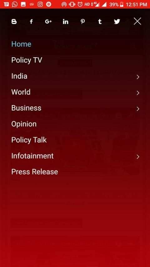 The Policy Times screenshot 1