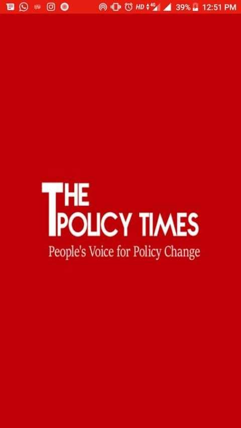 The Policy Times screenshot 2