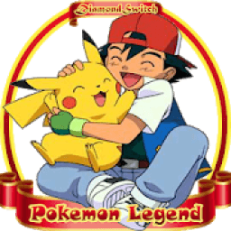 ikon DiamondSwitch For Pokemon Legend