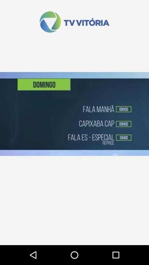 TV Vitória screenshot 1