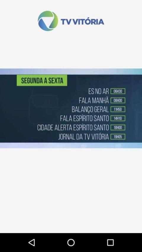 TV Vitória screenshot 3