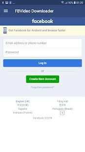 FBVideo Downloader screenshot 5