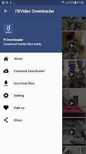 FBVideo Downloader screenshot 2