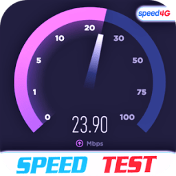 ikon internet speed test : WiFi &amp; Mobile Network