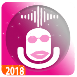 प्रभाव वॉयिक्स के साथ आवाज परिवर्तक आइकन