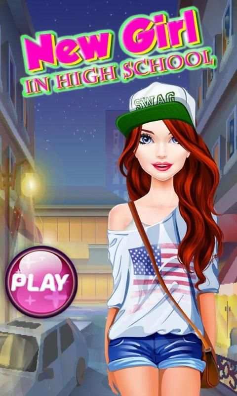 New Girl in-High School Game screenshot 5