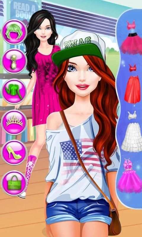 New Girl in-High School Game screenshot 1
