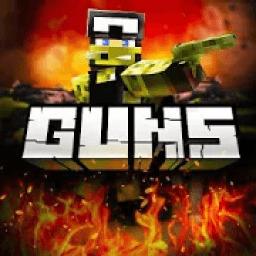 ikon Guns mod for MCPE