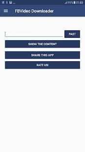 FBVideo Downloader screenshot 3
