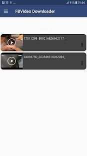 FBVideo Downloader screenshot 1