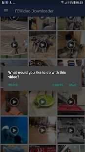 FBVideo Downloader screenshot 4