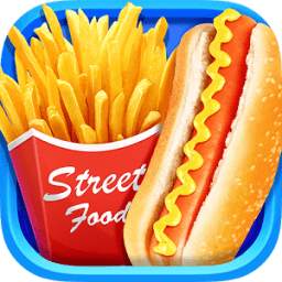 Street Food 2018 - Make Hot Dog & French Fries