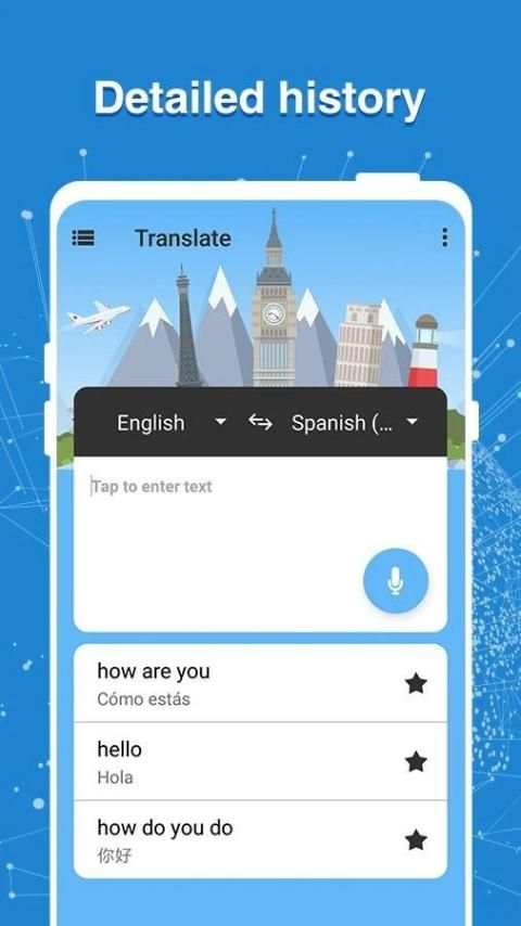 Translate All - Speech Text Camera Translator screenshot 6