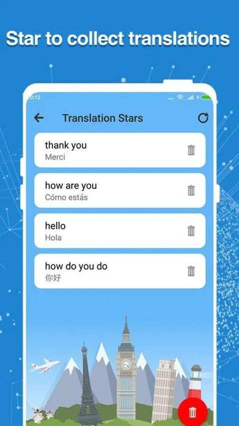 Translate All - Speech Text Camera Translator screenshot 2