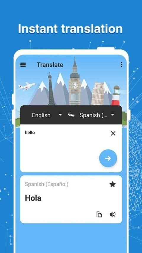 Translate All - Speech Text Camera Translator screenshot 4