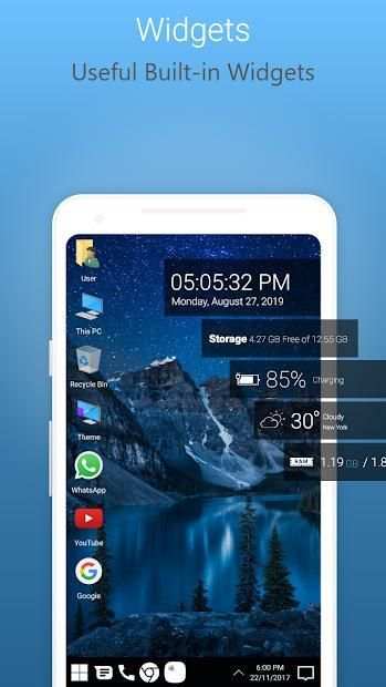 Computer Launcher 10 screenshot 2
