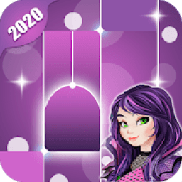 New Descendants Piano Tiles आइकन